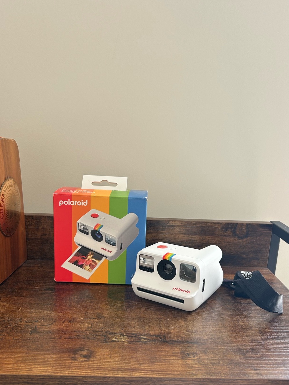 NEW Polaroid Go Instant Camera, Generation 2 - White